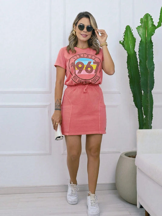 Conjunto Feminino Estonado Jaíssa