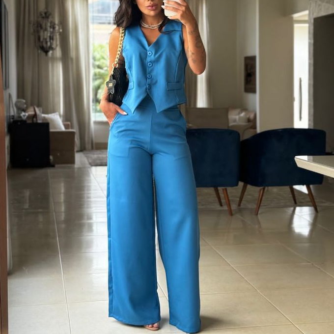 Conjunto Alfaiataria Alana