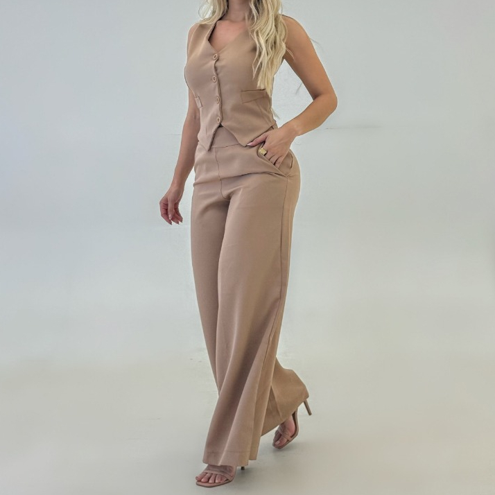 Conjunto Alfaiataria Alana