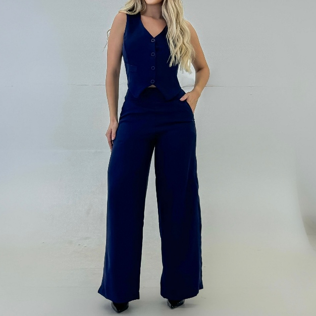 Conjunto Alfaiataria Alana