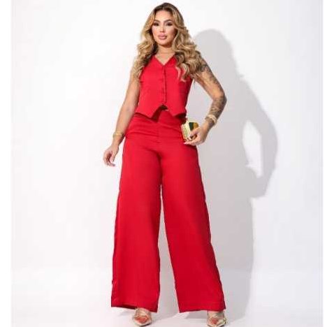 Conjunto Alfaiataria Alana