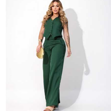 Conjunto Alfaiataria Alana