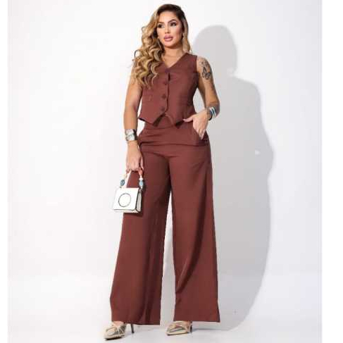 Conjunto Alfaiataria Alana