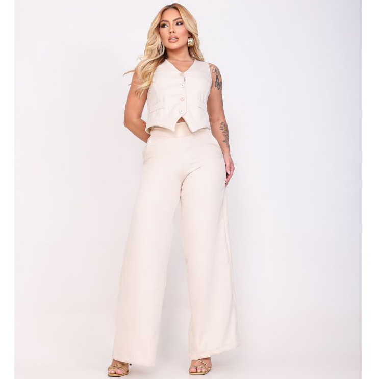 Conjunto Alfaiataria Alana