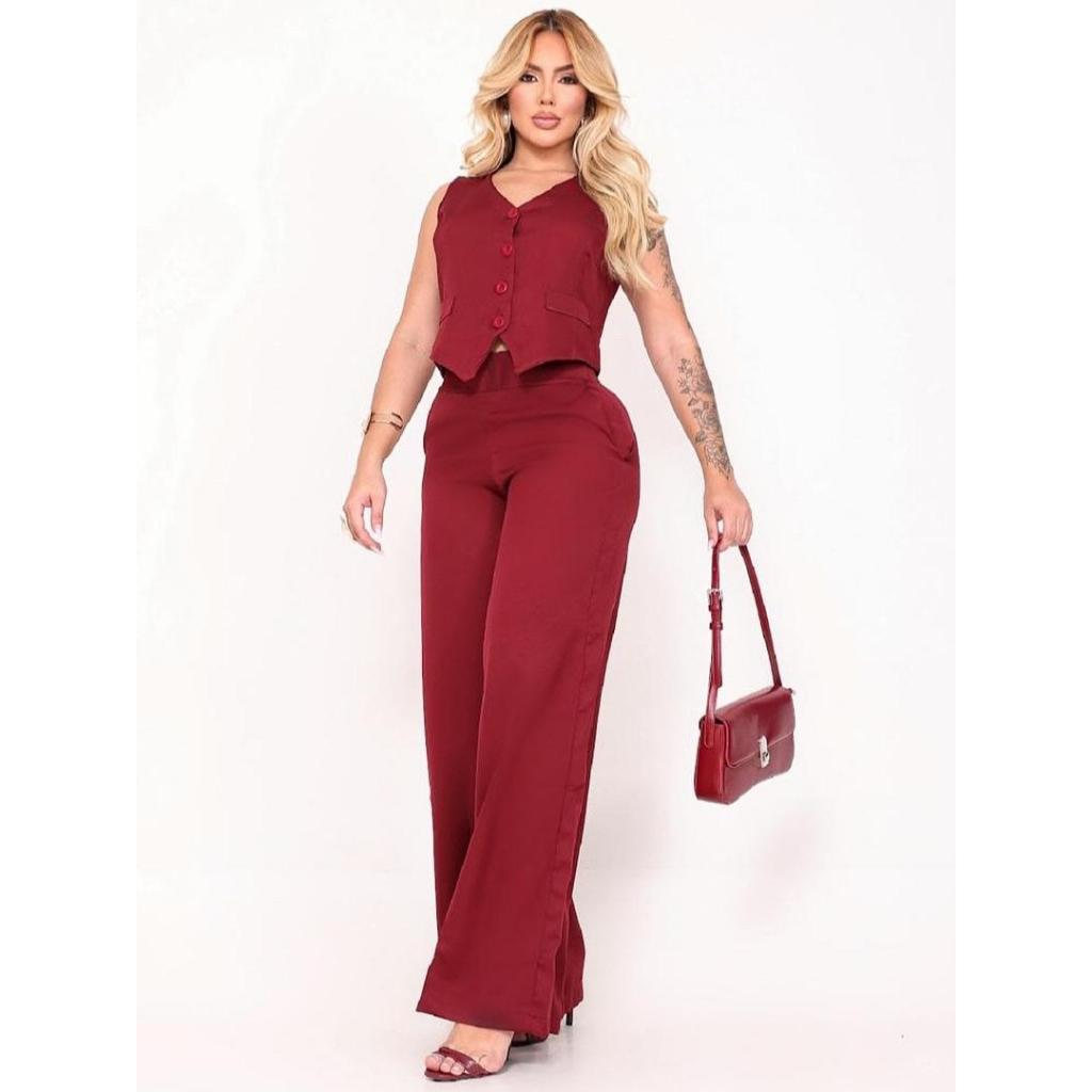 Conjunto Alfaiataria Alana