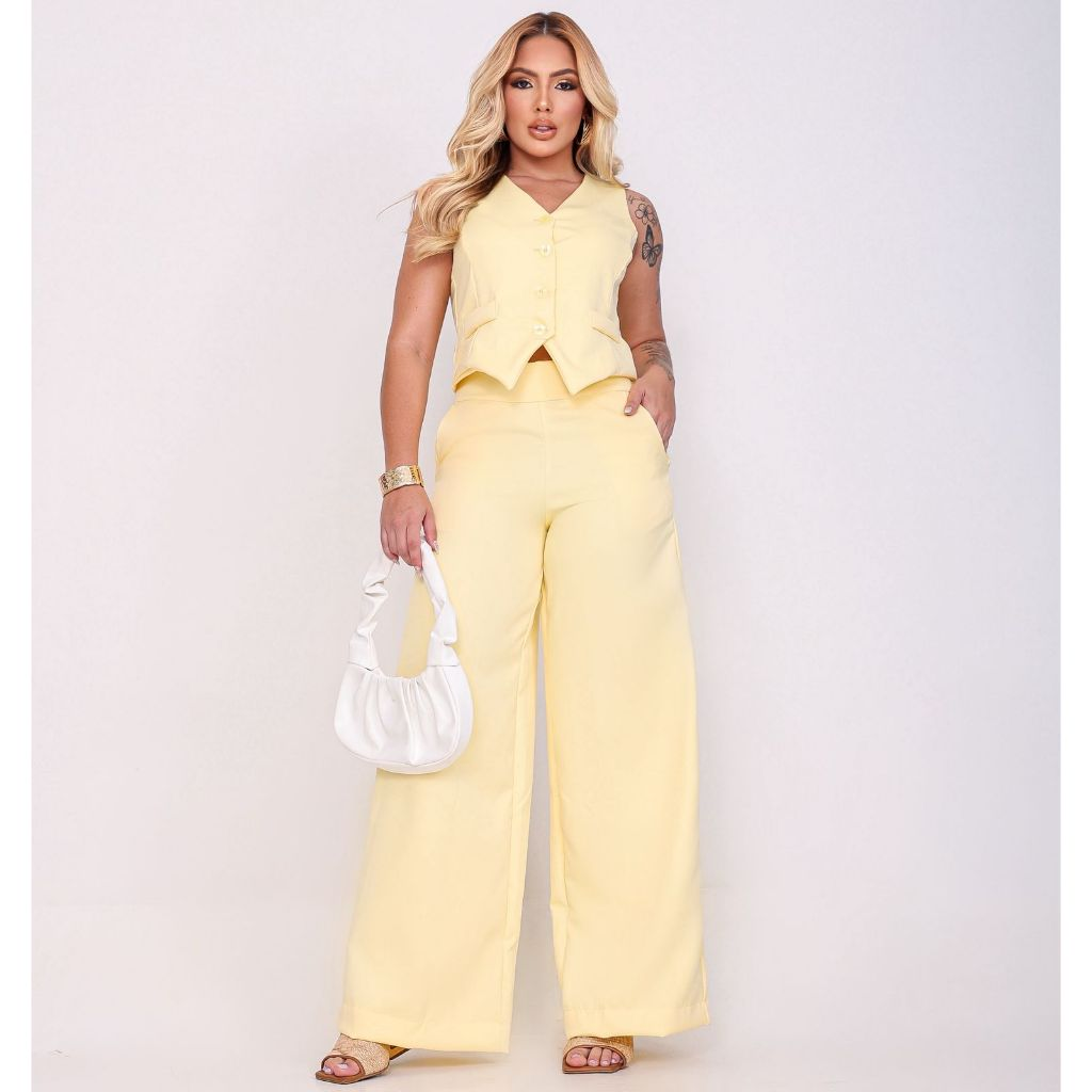 Conjunto Alfaiataria Alana