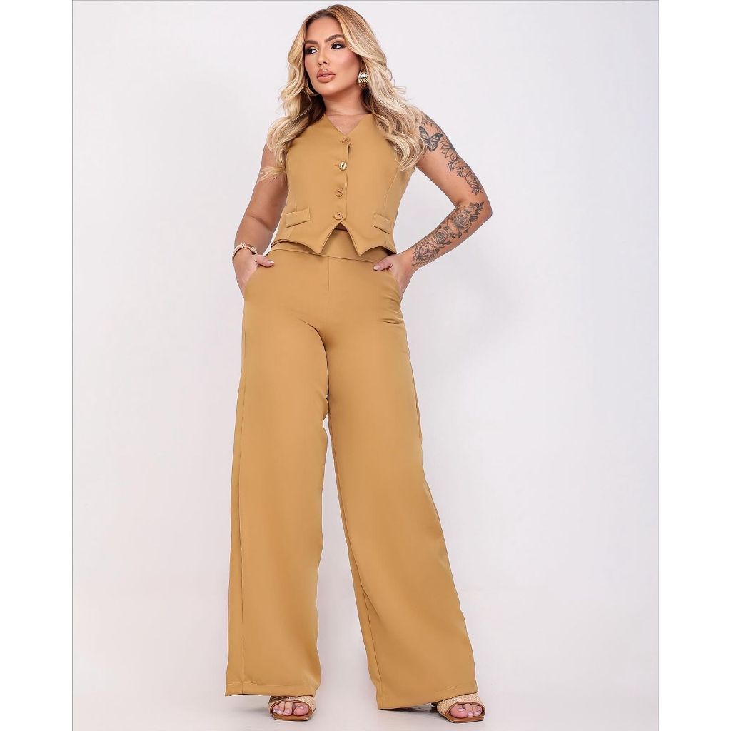 Conjunto Alfaiataria Alana